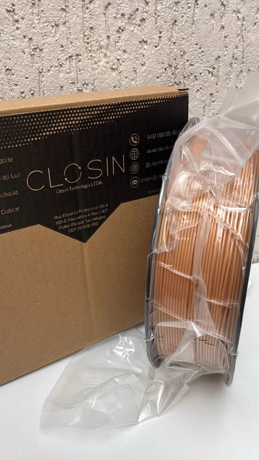 Closin PLA — Gold