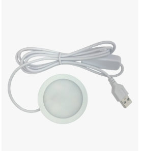 Luminárias LED — Branco Quente 6W · Branco