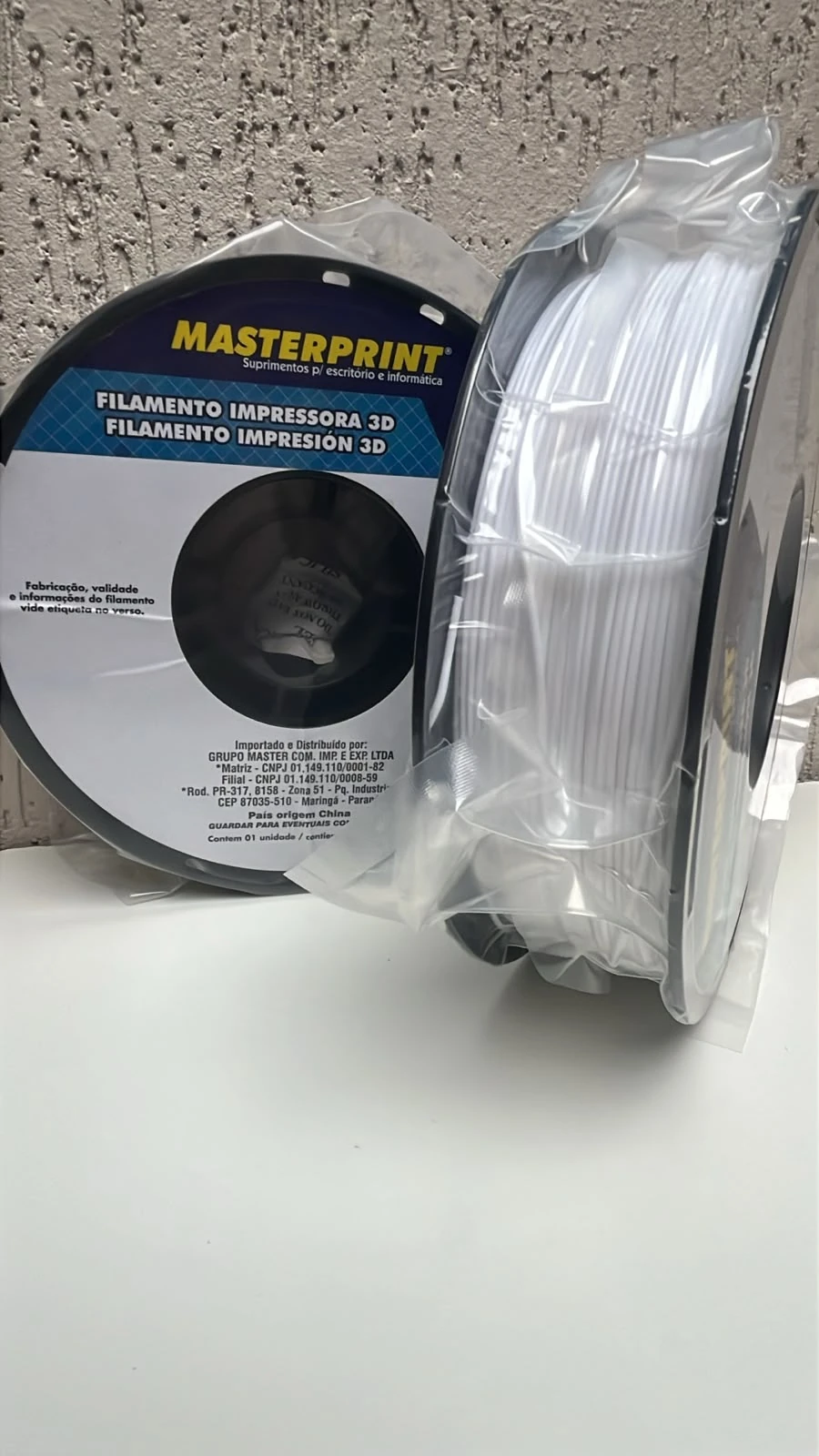 Masterprint PLA — Branco