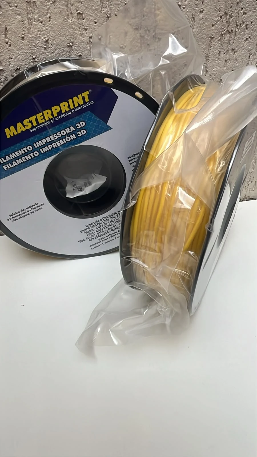 Masterprint TPR — Amarelo
