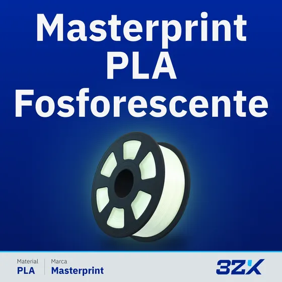 Masterprint PLA Fosforescente