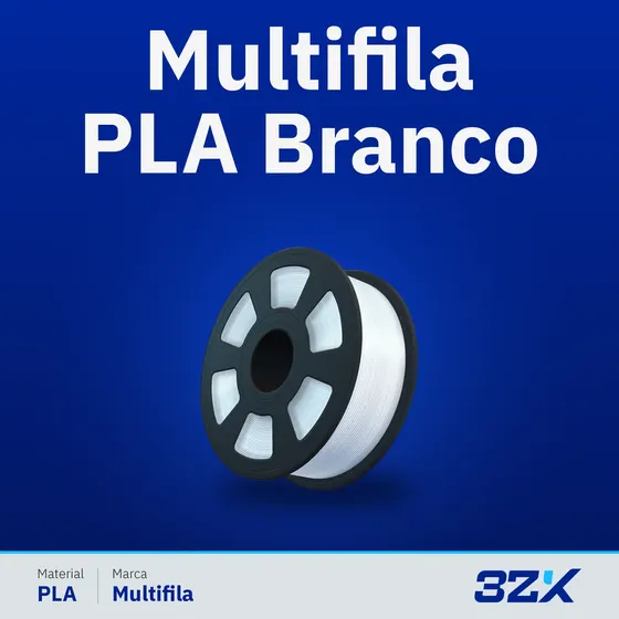 Multifila PLA Branco