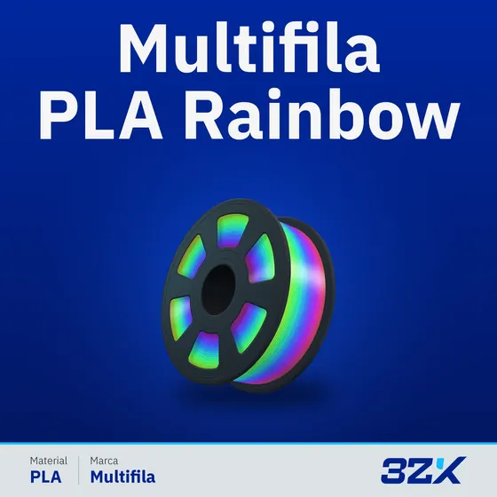 Multifila PLA Rainbow
