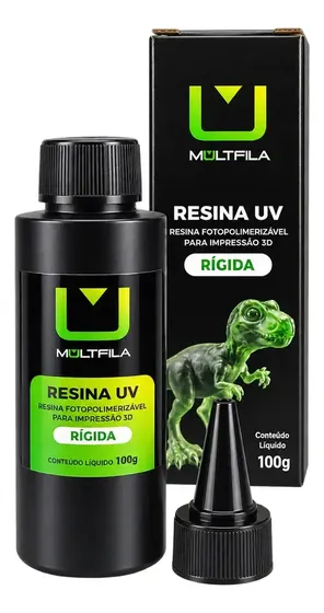Resina UV Fotopolimerizável 100g — 100g