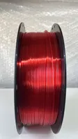 Masterprint PETG Translúcido — Vermelho