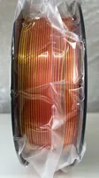 Masterprint PLA Especial — Silk Vermelho/Dourado